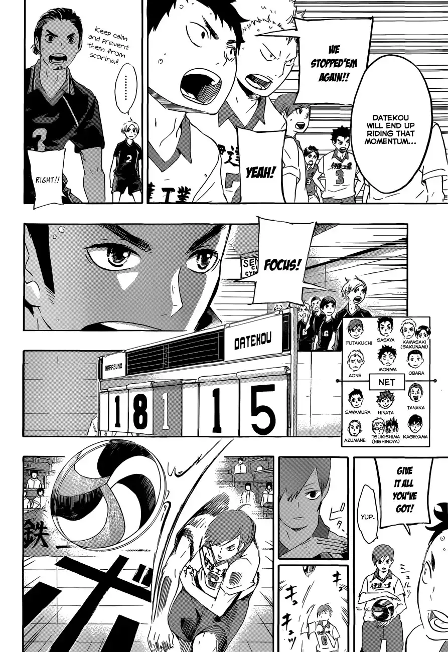 Haikyuu!! Chapter 44