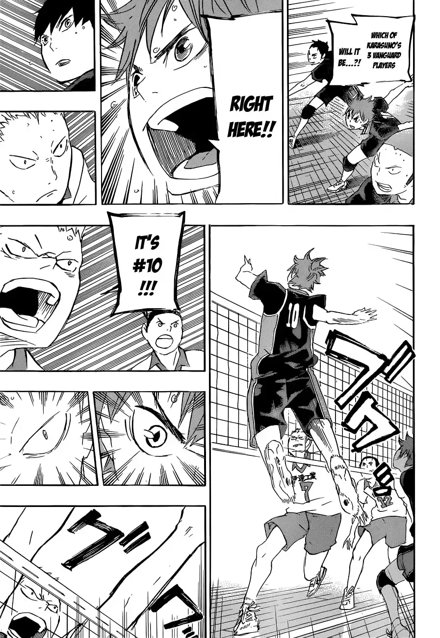 Haikyuu!! Chapter 44