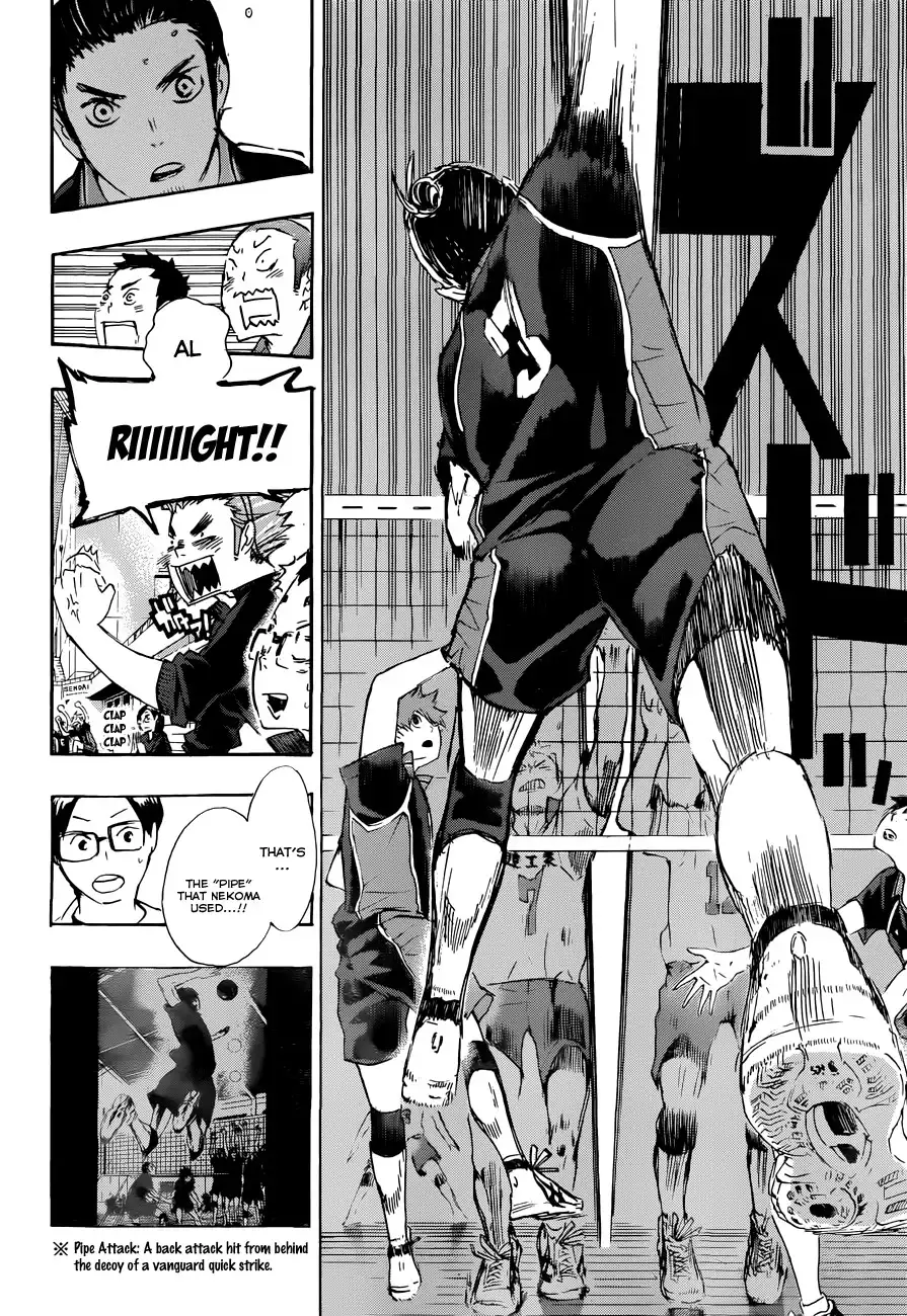 Haikyuu!! Chapter 44