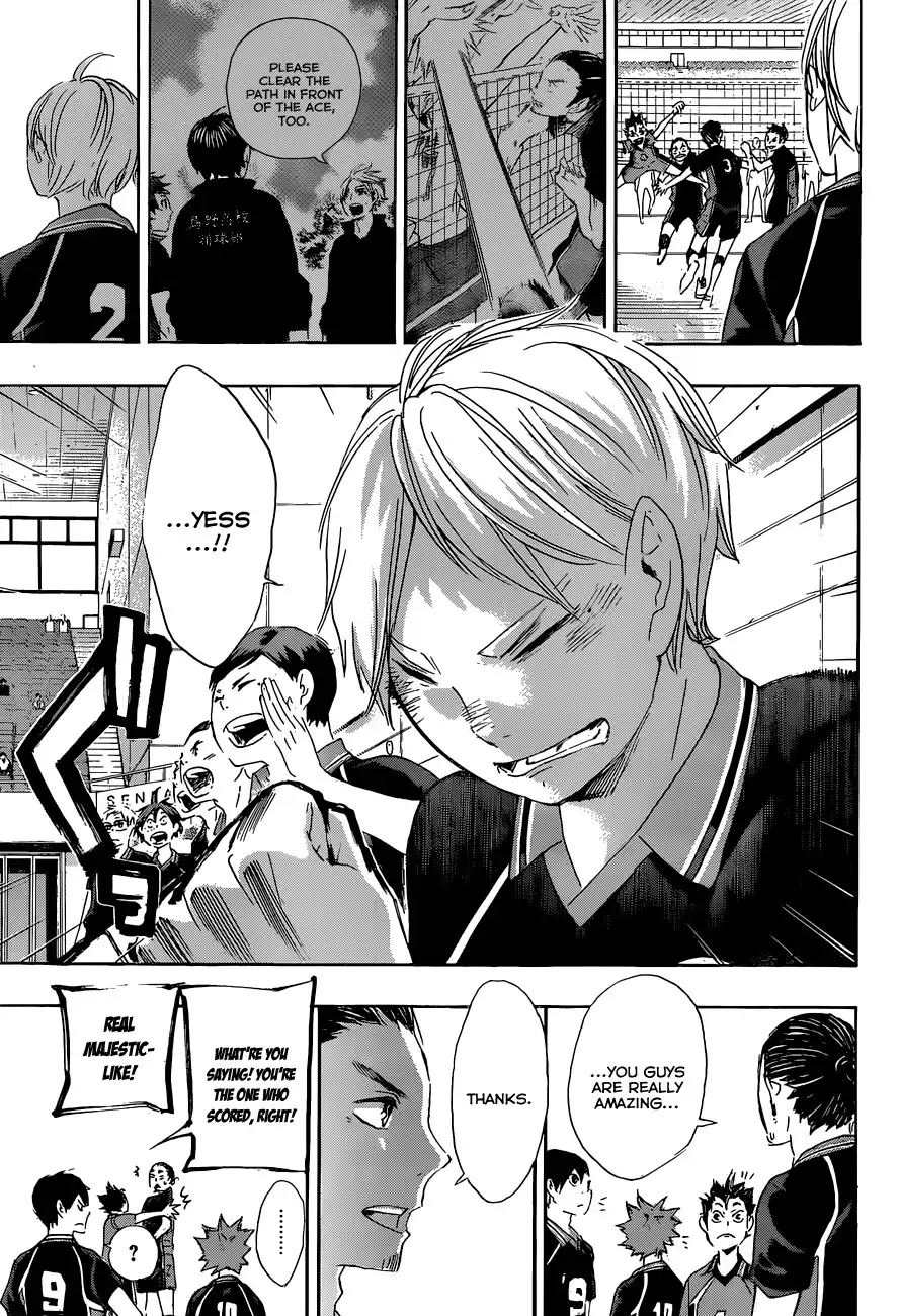 Haikyuu!! Chapter 44