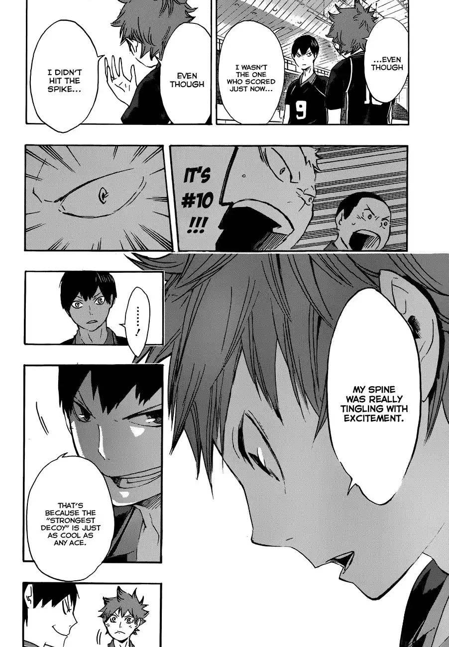 Haikyuu!! Chapter 44