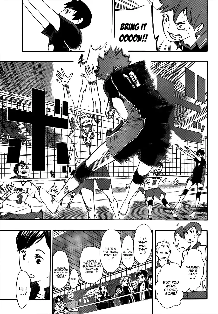 Haikyuu!! Chapter 44