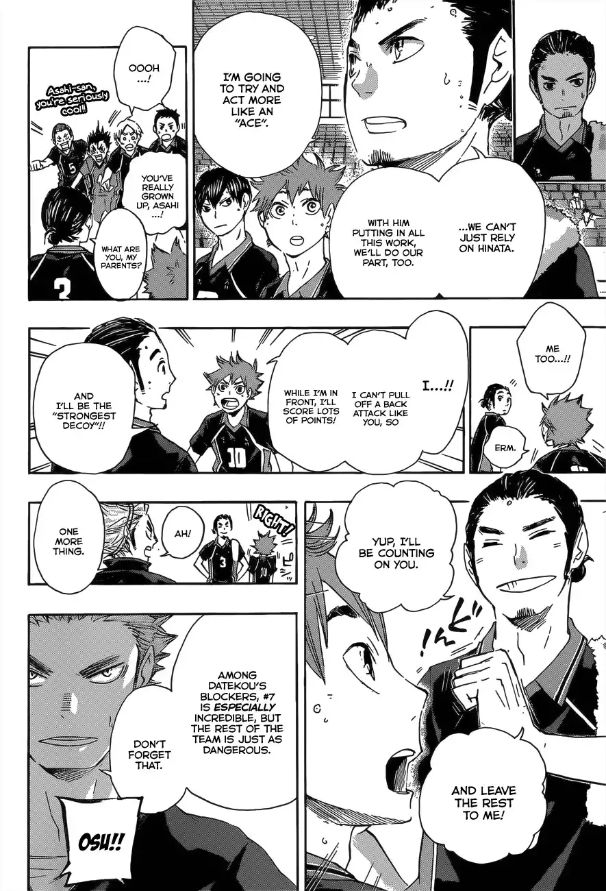 Haikyuu!! Chapter 45