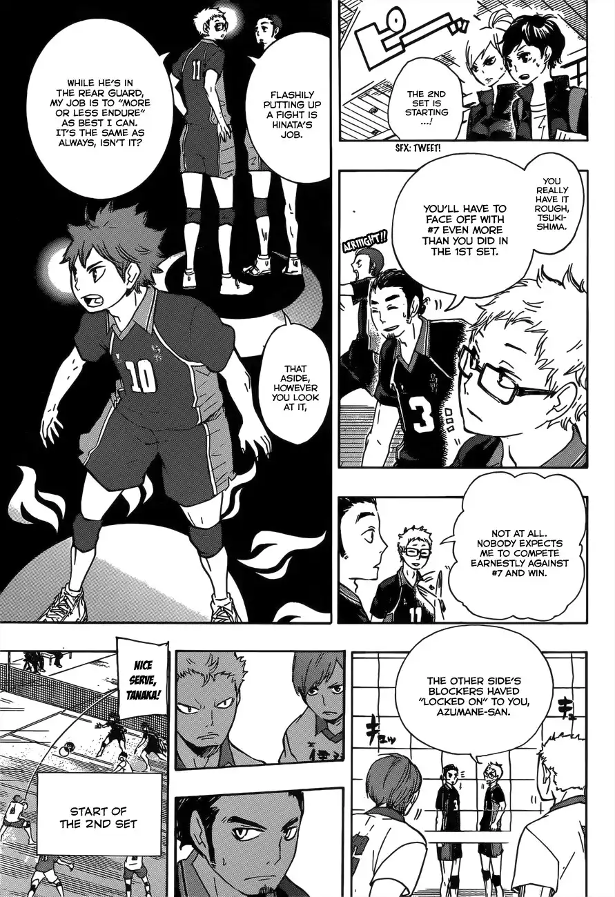 Haikyuu!! Chapter 45