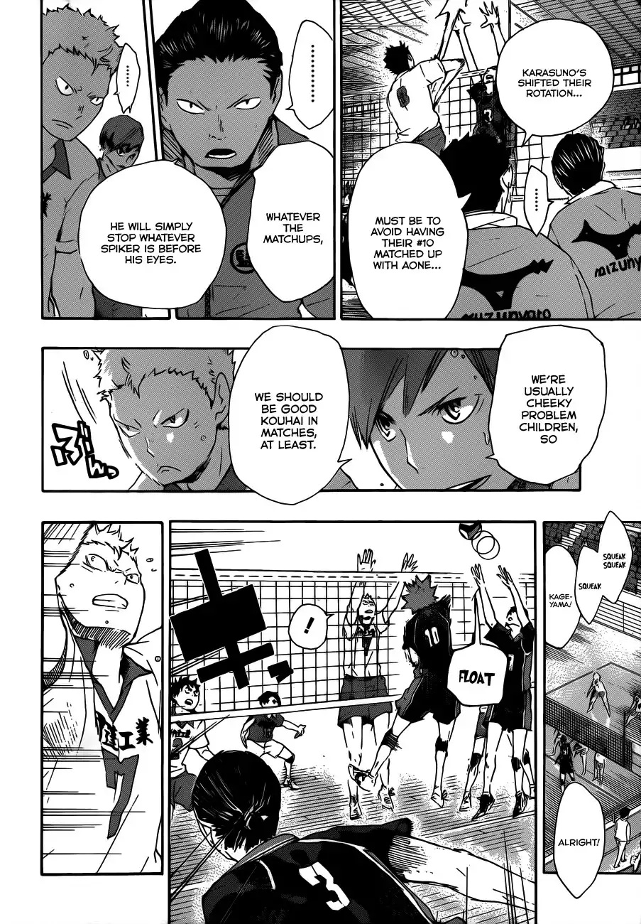 Haikyuu!! Chapter 45