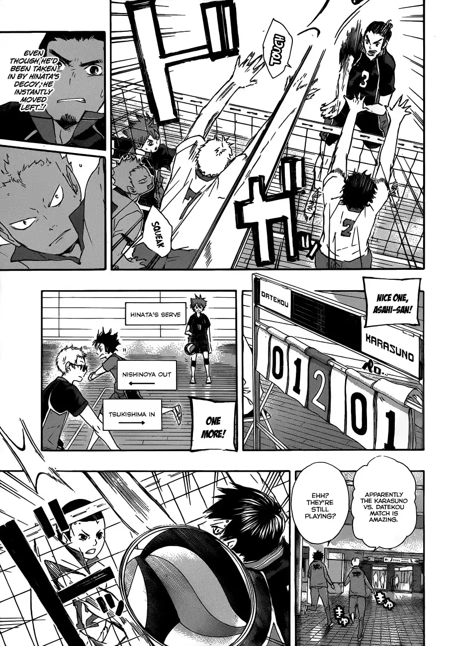 Haikyuu!! Chapter 45