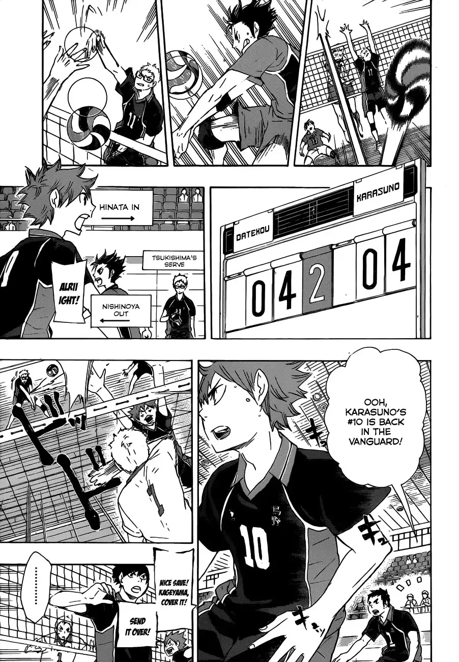 Haikyuu!! Chapter 45