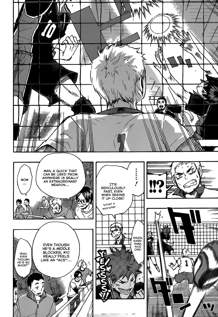 Haikyuu!! Chapter 45