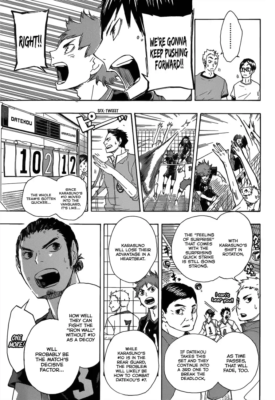 Haikyuu!! Chapter 45