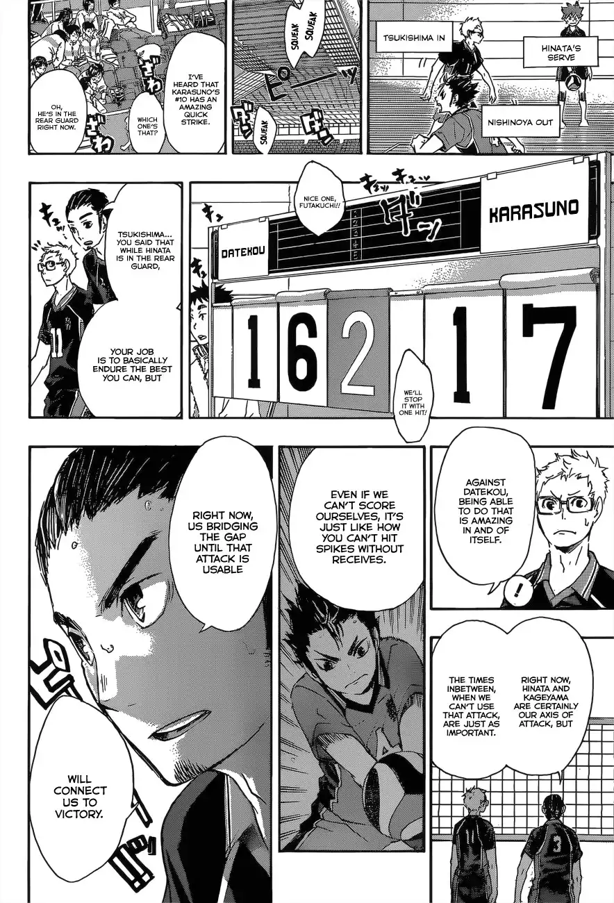 Haikyuu!! Chapter 45