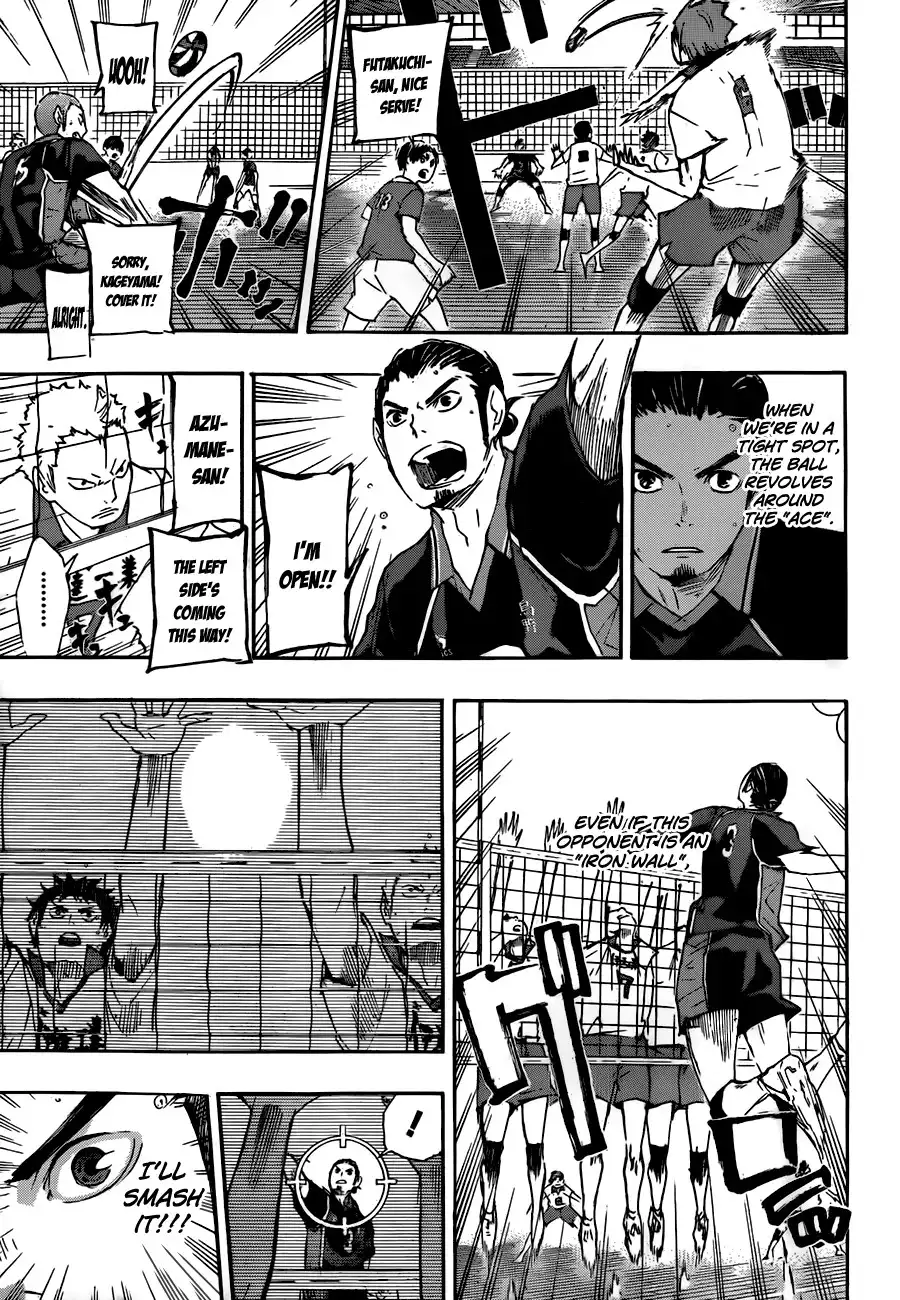 Haikyuu!! Chapter 45