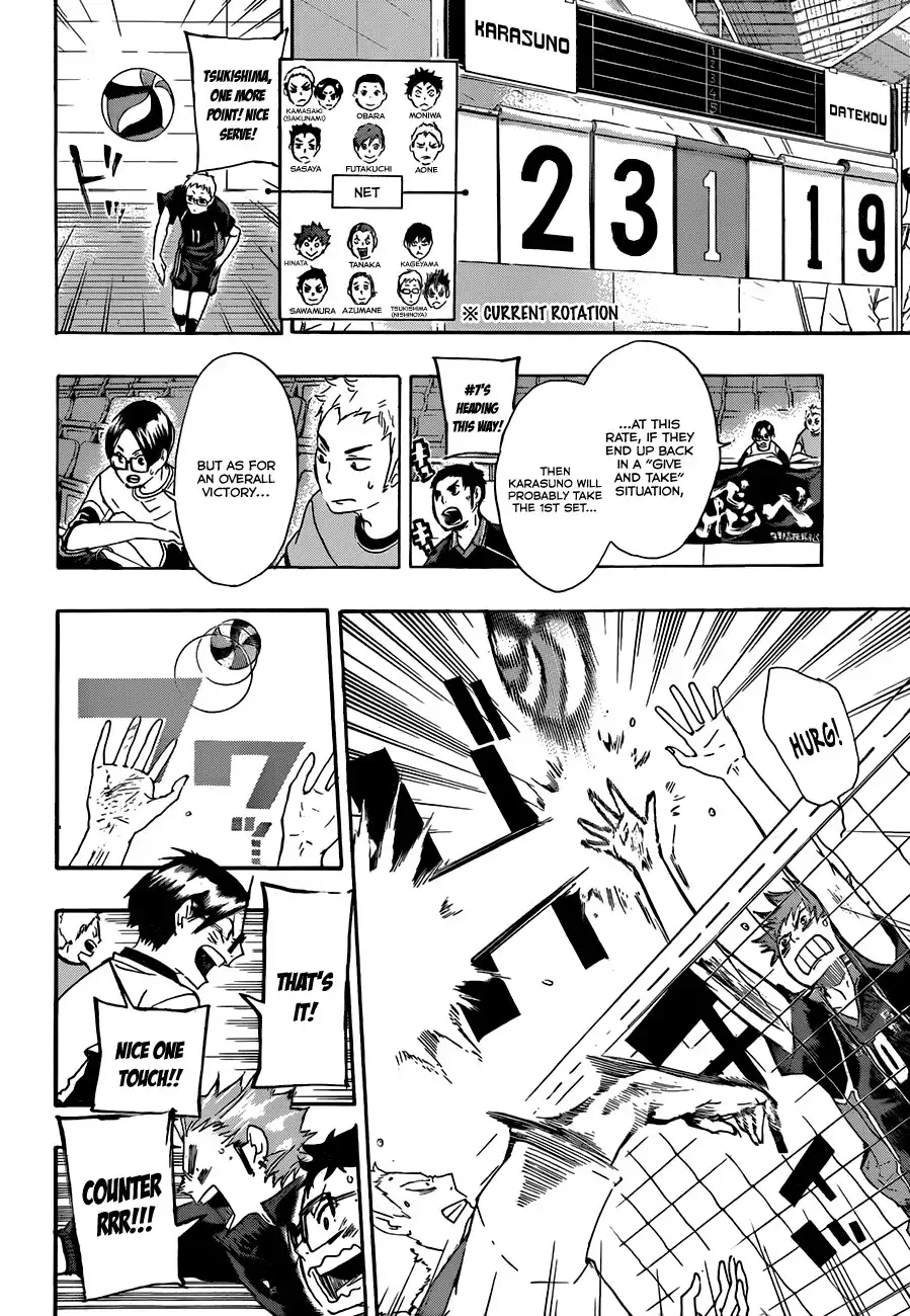 Haikyuu!! Chapter 45