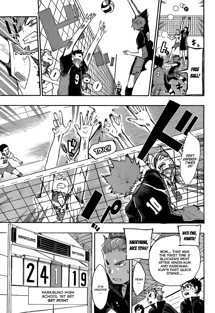 Haikyuu!! Chapter 45