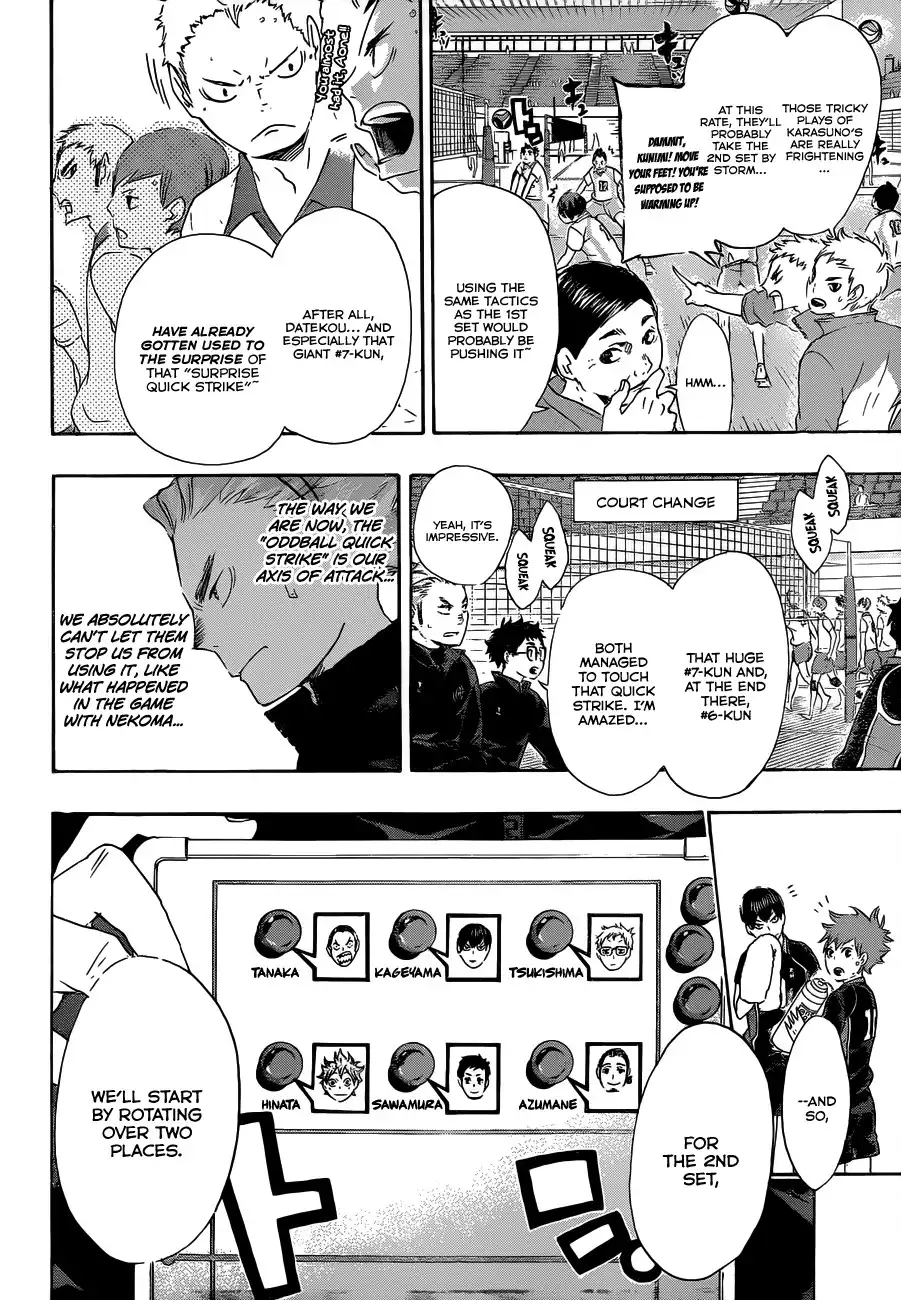 Haikyuu!! Chapter 45