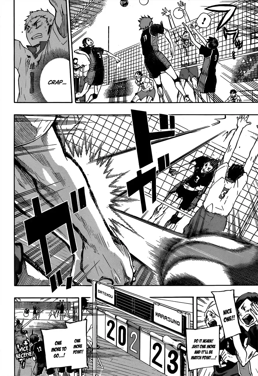 Haikyuu!! Chapter 46