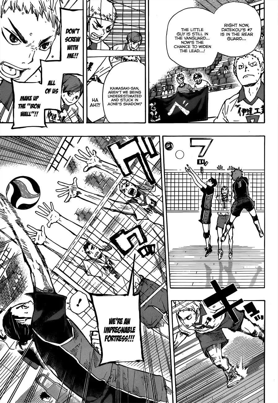 Haikyuu!! Chapter 46