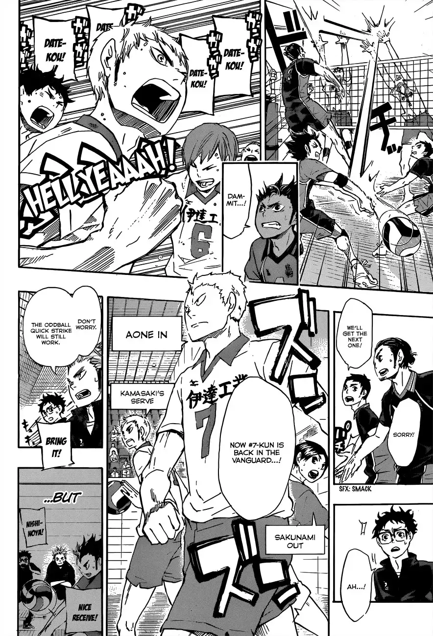 Haikyuu!! Chapter 46