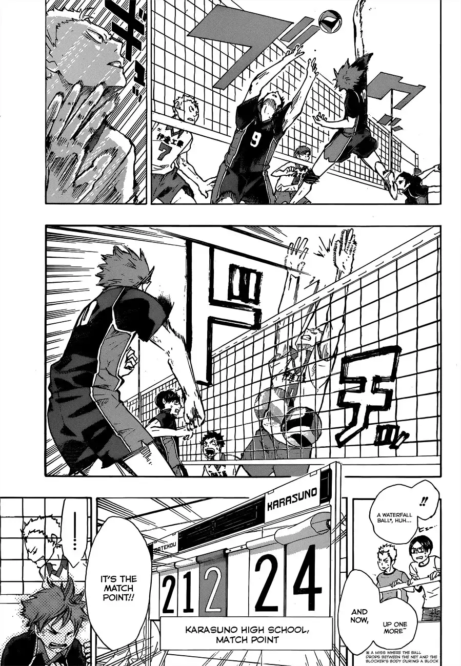 Haikyuu!! Chapter 46