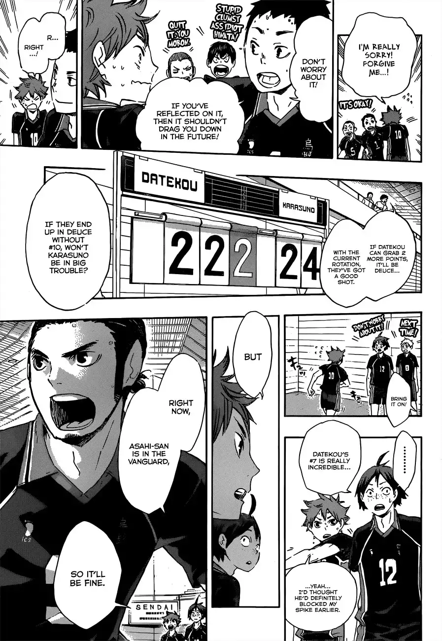 Haikyuu!! Chapter 46