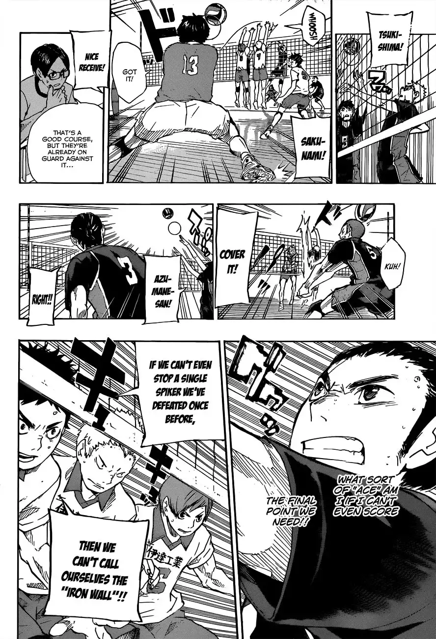 Haikyuu!! Chapter 46