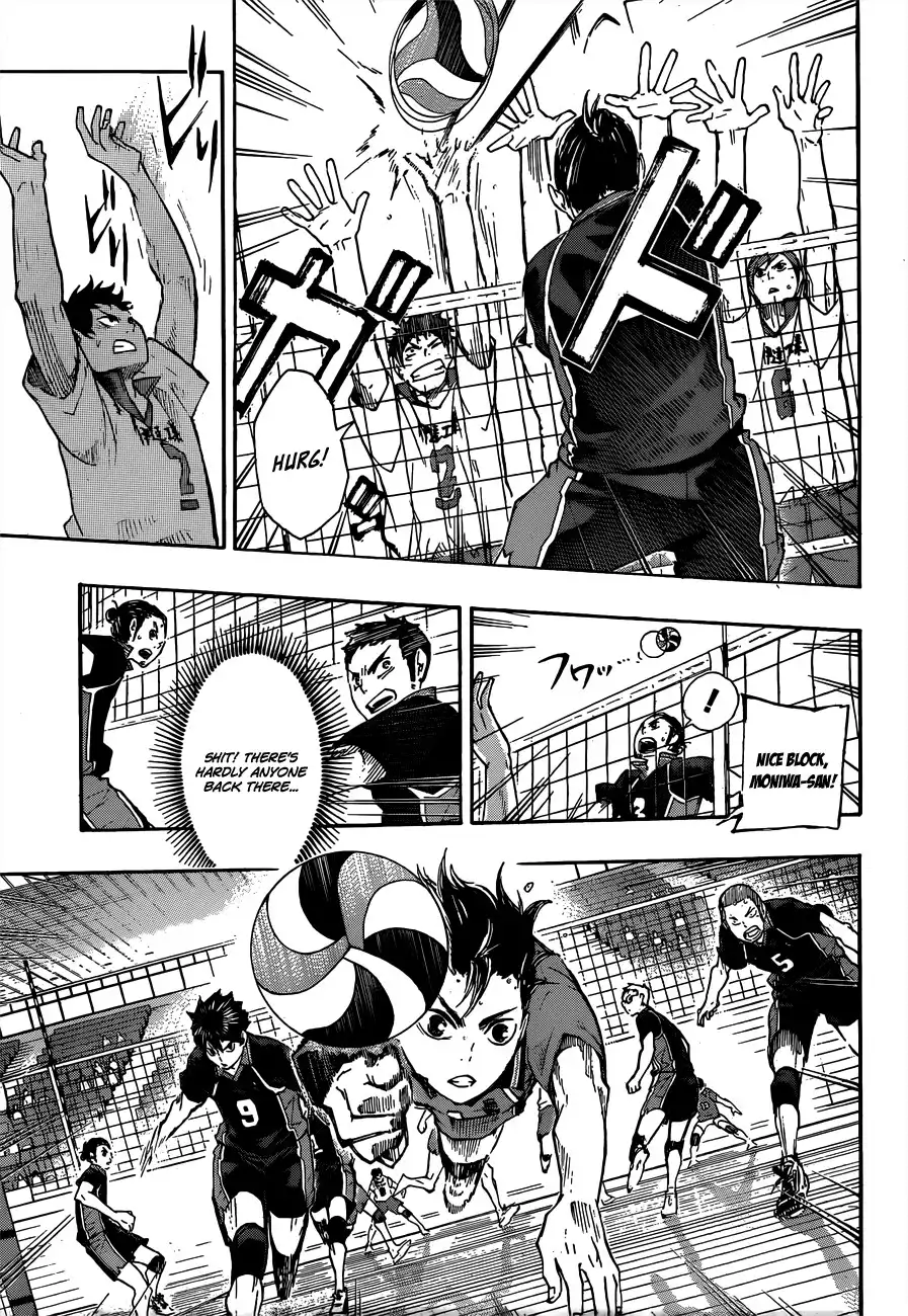 Haikyuu!! Chapter 46