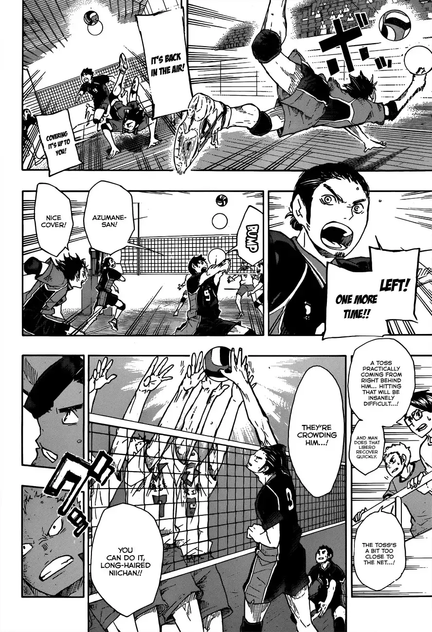 Haikyuu!! Chapter 46