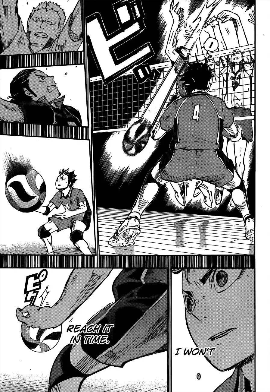 Haikyuu!! Chapter 46