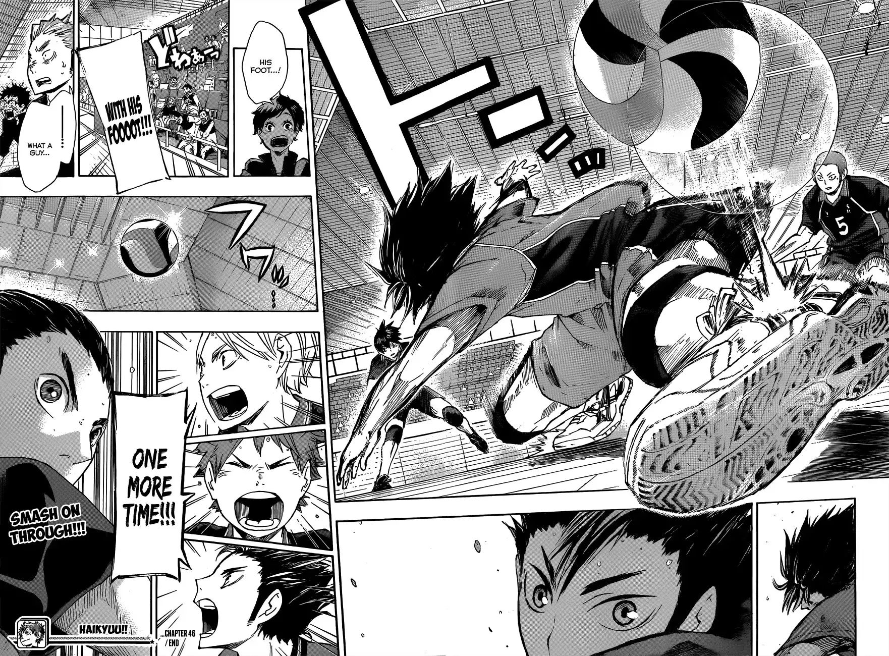 Haikyuu!! Chapter 46