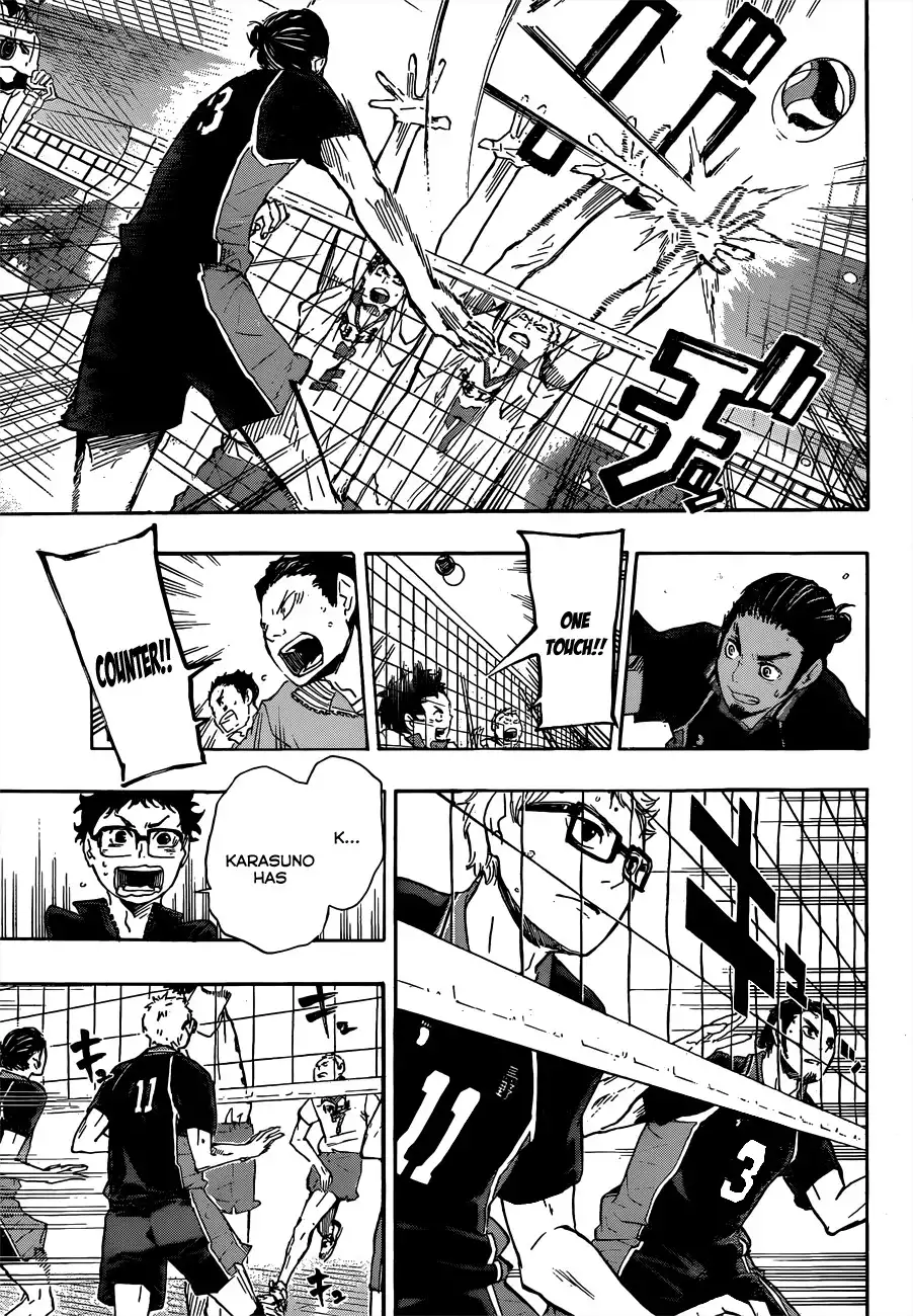 Haikyuu!! Chapter 46