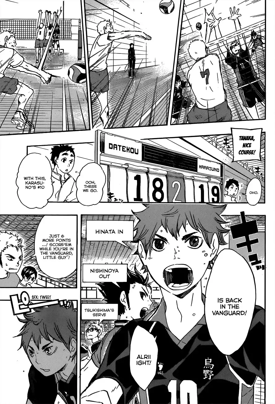 Haikyuu!! Chapter 46