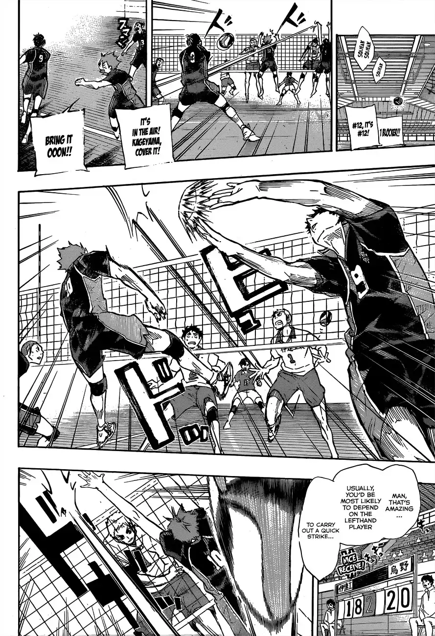 Haikyuu!! Chapter 46