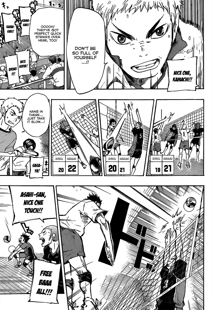 Haikyuu!! Chapter 46