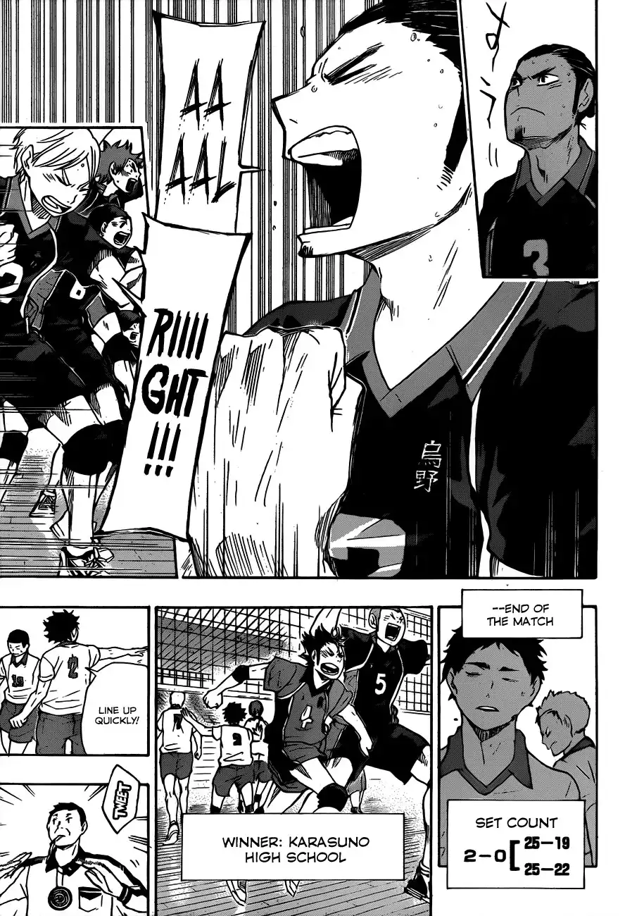 Haikyuu!! Chapter 47