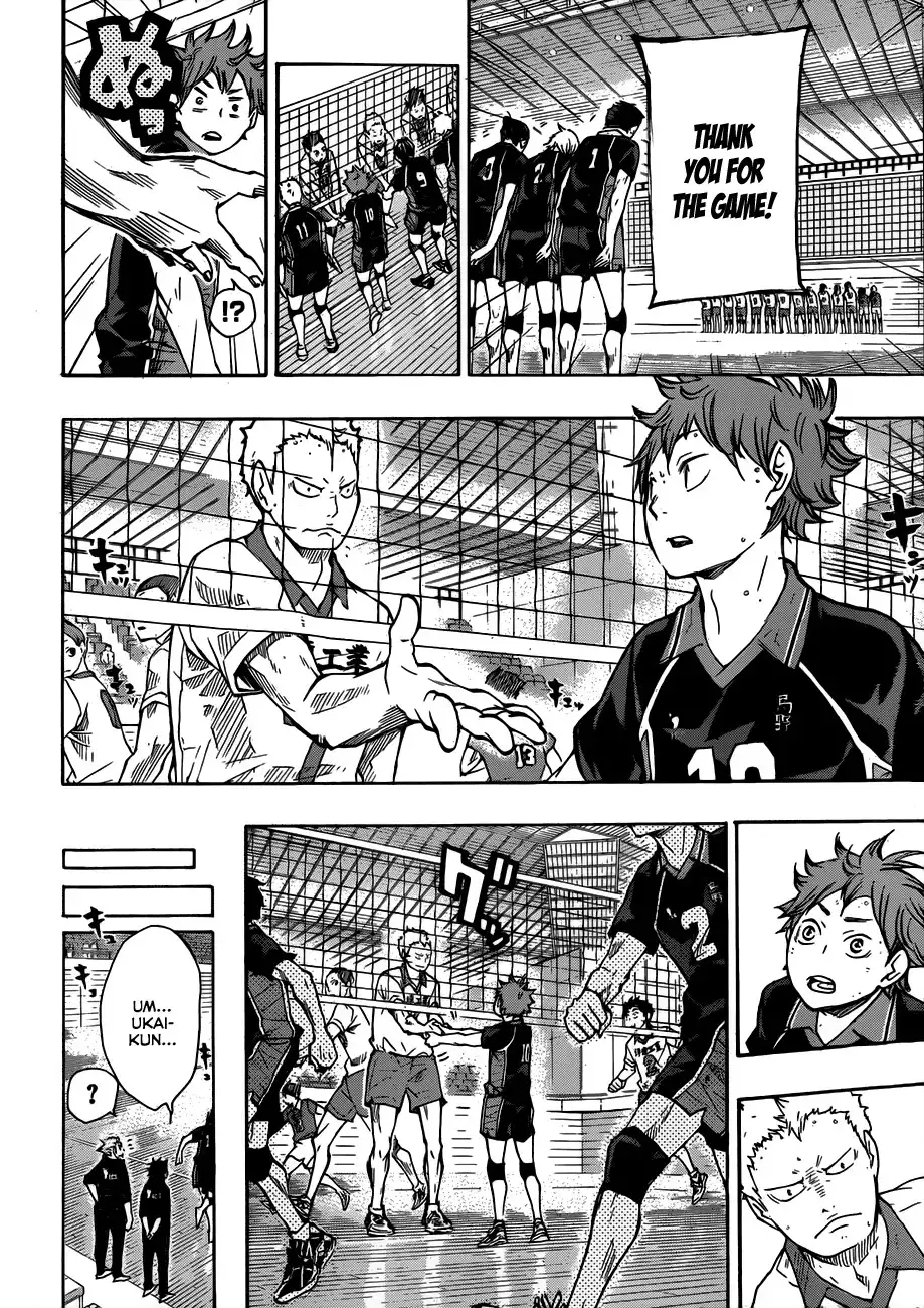 Haikyuu!! Chapter 47