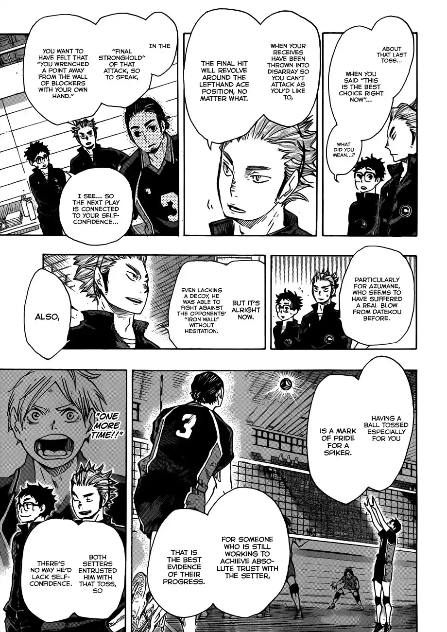 Haikyuu!! Chapter 47