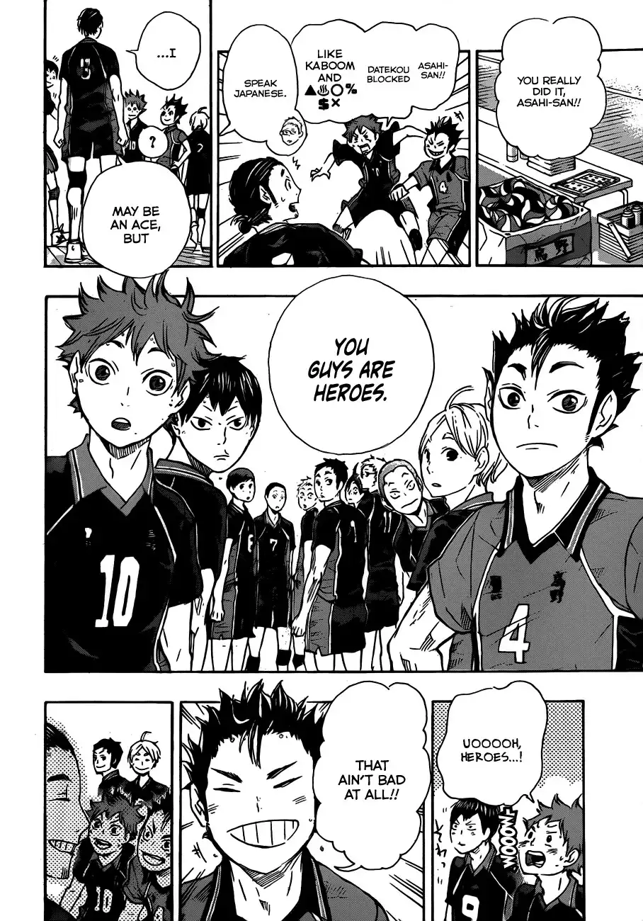 Haikyuu!! Chapter 47