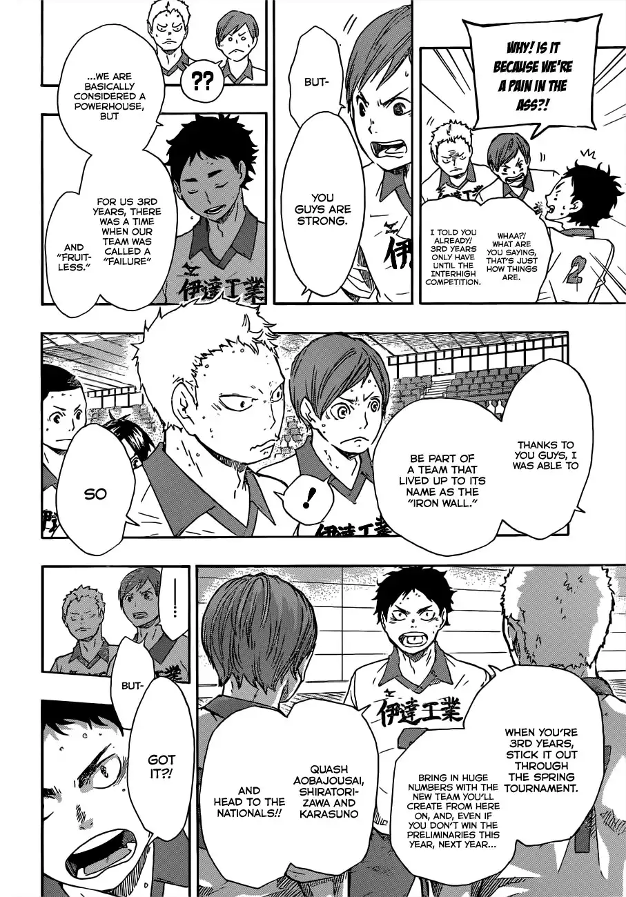 Haikyuu!! Chapter 47