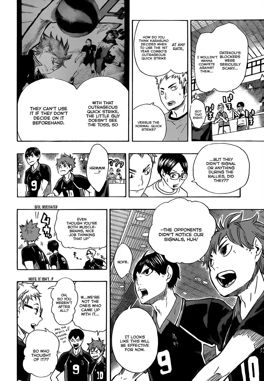 Haikyuu!! Chapter 47