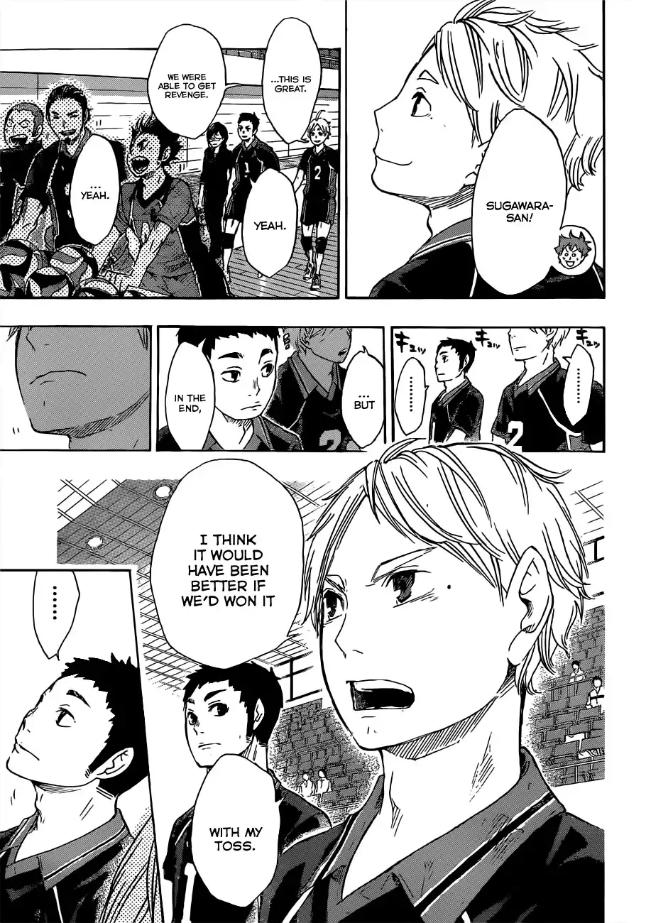 Haikyuu!! Chapter 47