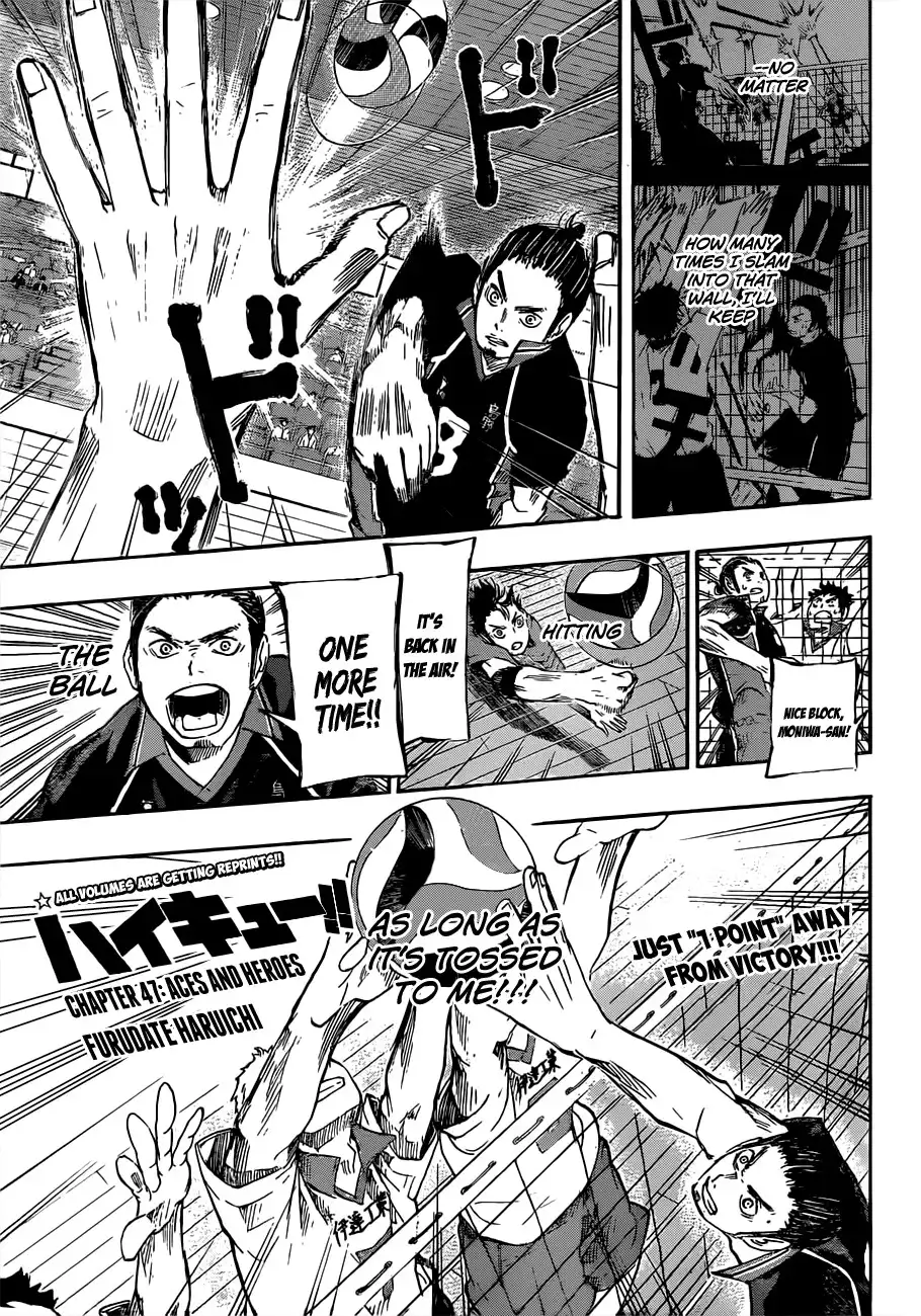 Haikyuu!! Chapter 47