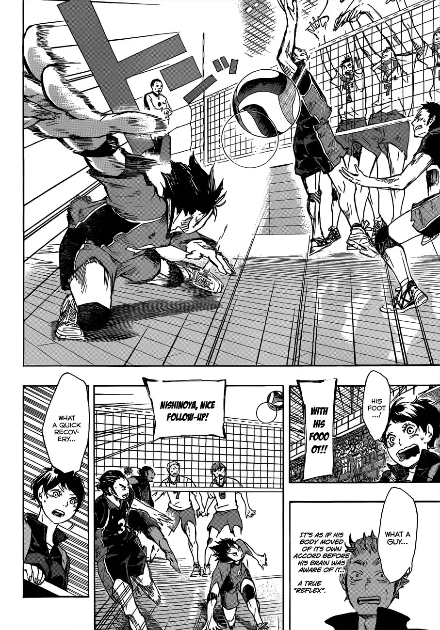 Haikyuu!! Chapter 47