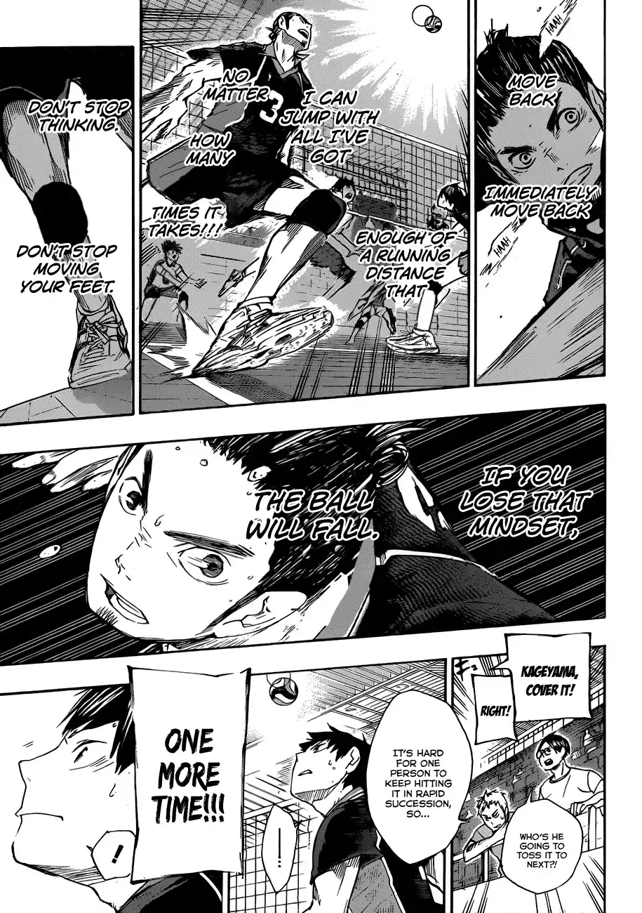 Haikyuu!! Chapter 47