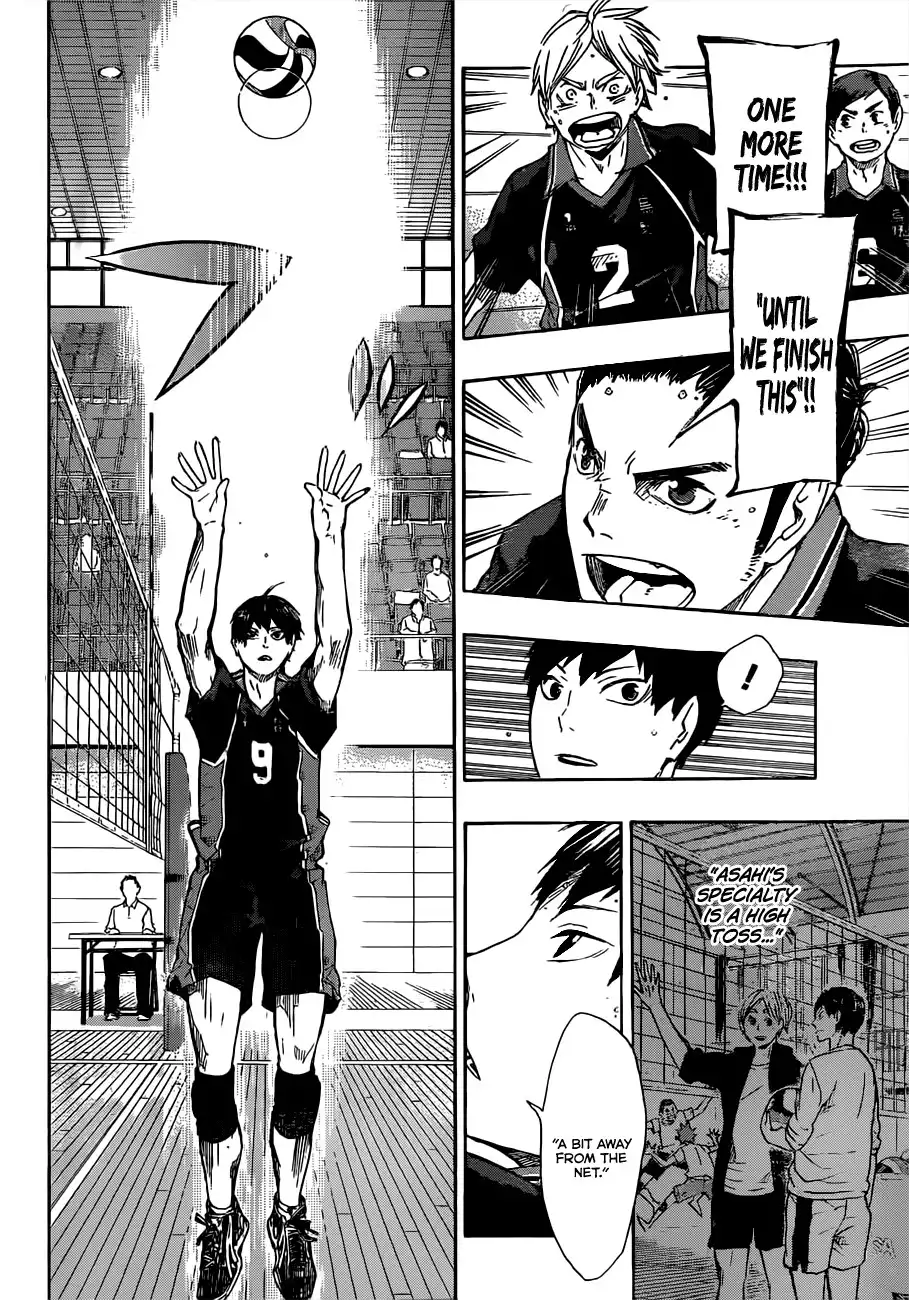 Haikyuu!! Chapter 47