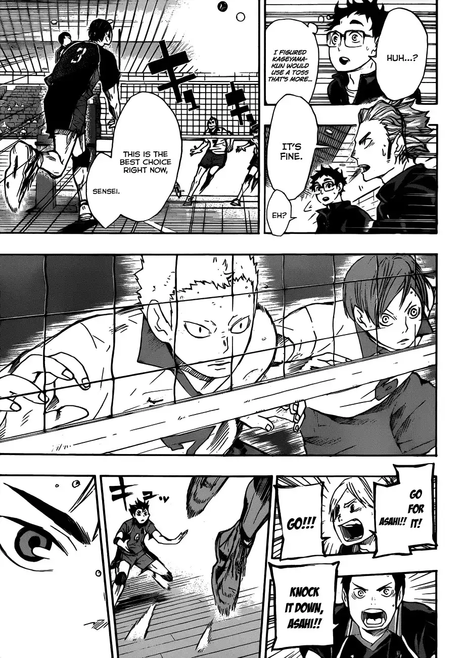 Haikyuu!! Chapter 47