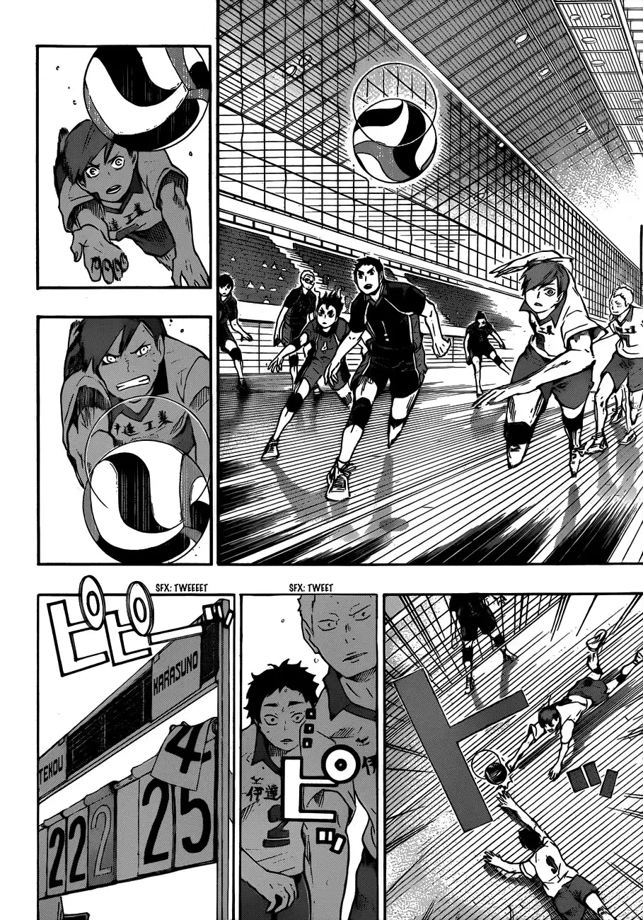 Haikyuu!! Chapter 47