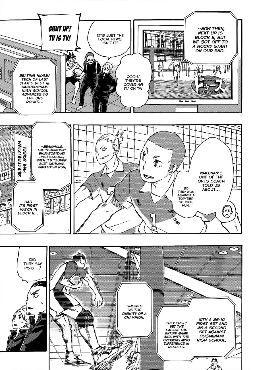 Haikyuu!! Chapter 48