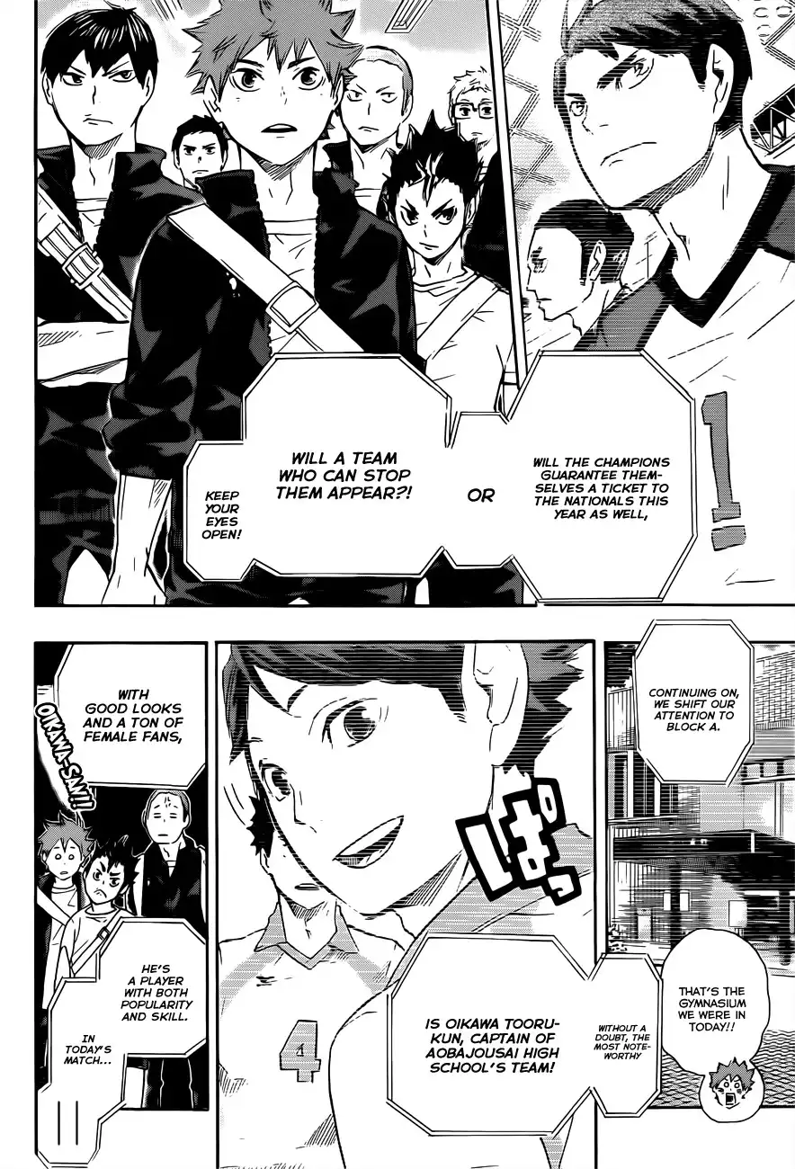 Haikyuu!! Chapter 48