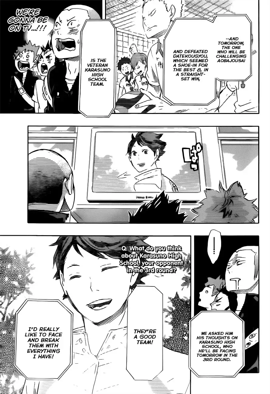 Haikyuu!! Chapter 48