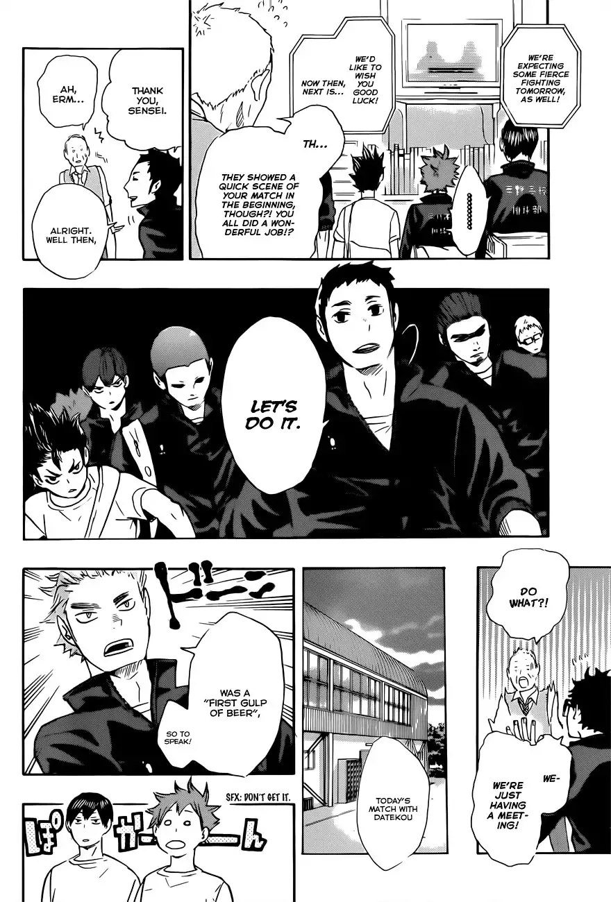 Haikyuu!! Chapter 48