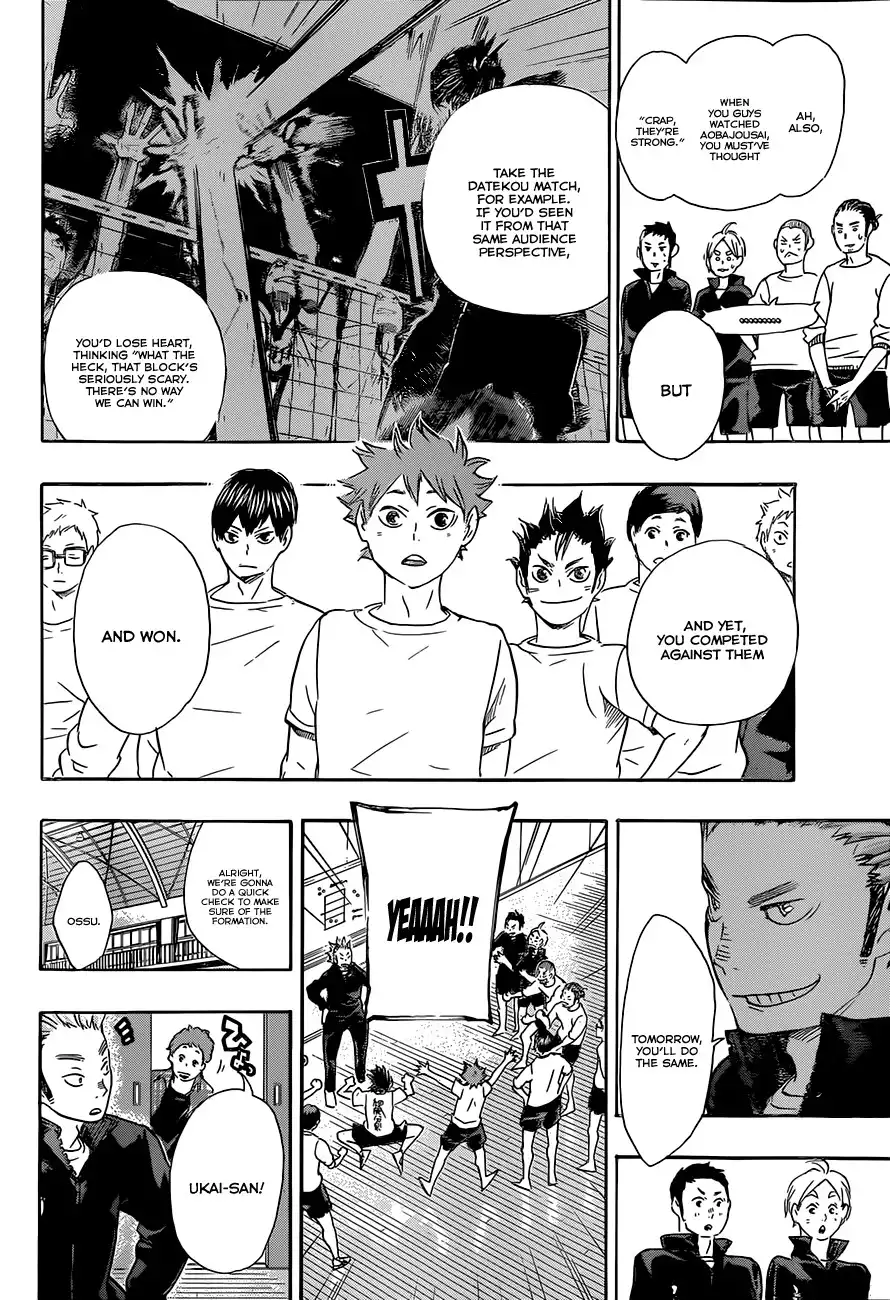 Haikyuu!! Chapter 48